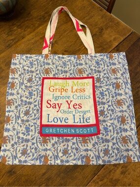 Gretchen Scott Designs Signature Fabric Tote